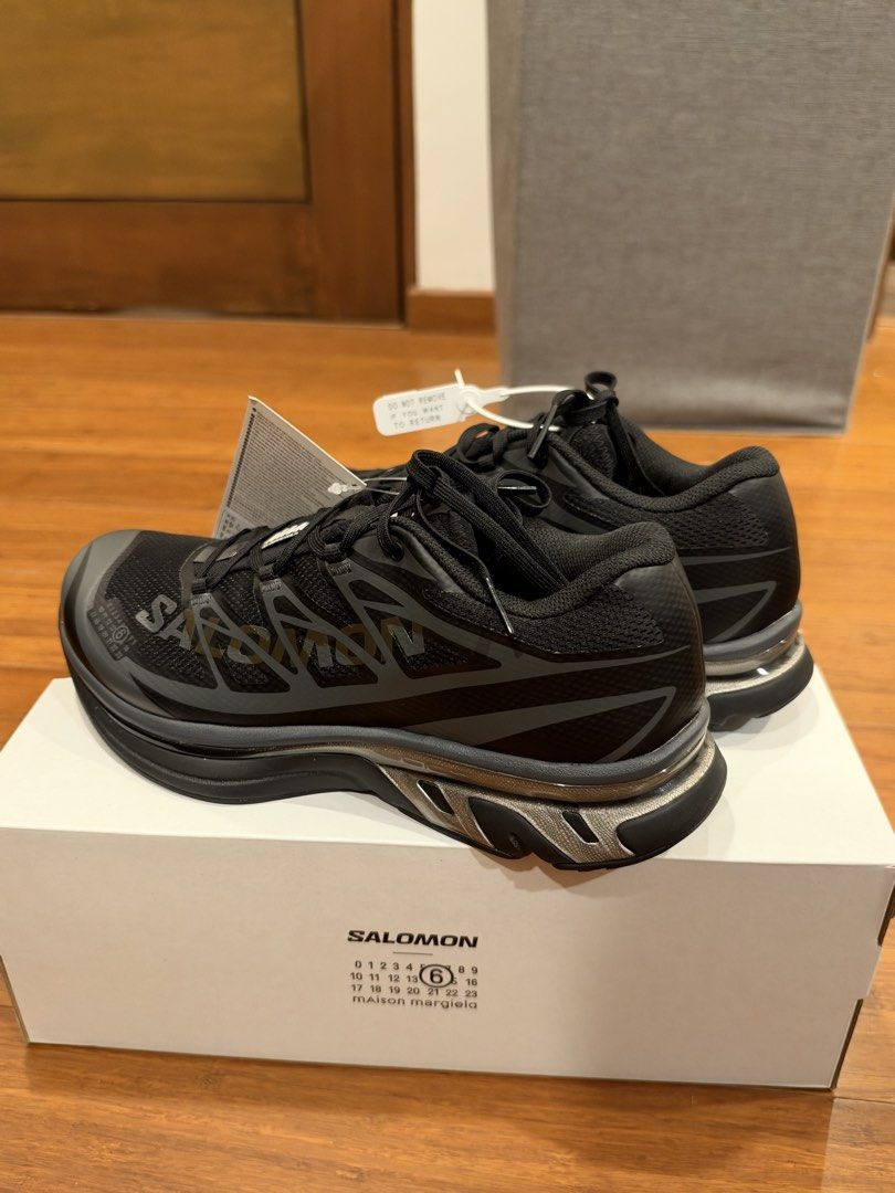 Salomon XT-MM6 Maison Margiela (Category: Casual Shoes) located in Mandaluyong City. Submitted by inigo0513 (Listing ID 1469299738, Image 2). Description: - Brand: MM6 Maison Margiela x Salomon XT - Color: All-Black 2026 colorway - Condition: Brand New in Box (BNIB) with all original tags attached and receipt, never worn RFS: Wrong Size.