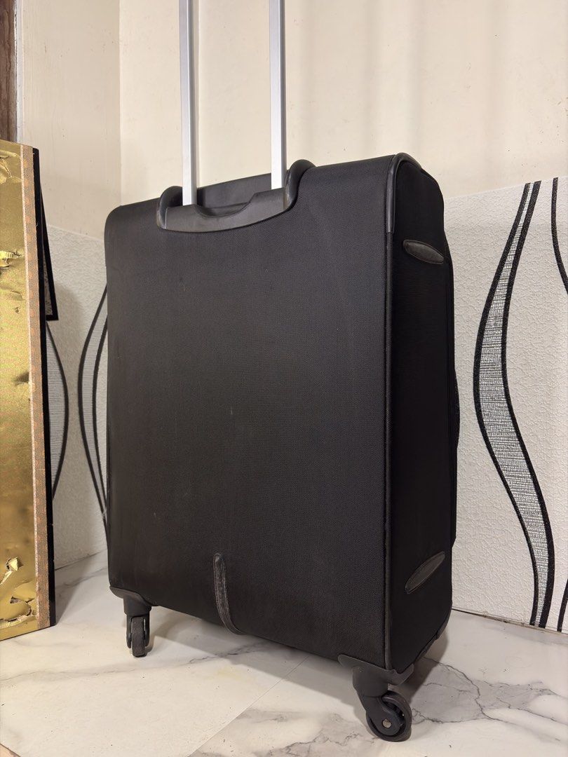 SAMSONITE BRAND MEDIUM SIZE LUGGAGE (Category: Luggage) located in Valenzuela. Submitted by dkjapansurplus (Listing ID 1469212385, Image 3). Description: 🇯🇵IMPORTED FROM JAPAN SAMSONITE BRAND MEDIUM SIZE LUGGAGE 🇯🇵 🎯 CODED LOCK 🎯 LIGHTWEIGHT 🎯 SMOOTH 360 WHEELS ROTATION 🎯 POLYESTER CASE 🎯 TOP AND SIDE HANDLE CARRY 🎯 SMOOTH PUSH HANDLE TROLLEY 🎯 WIDE SPACE CAPACITY 🎯 EXPANDABLE NO ISSUE.. MINIMAL SIGN OF USAGE ‼️.