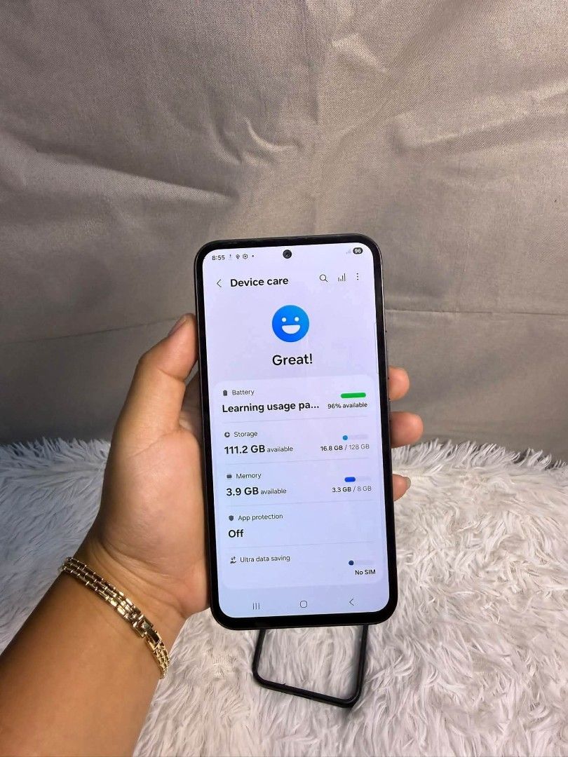 SAMSUNG A54 5G (Category: Samsung) located in Toboso. Submitted by soreeeeedddd (Listing ID 1469304450, Image 2). Description: .
