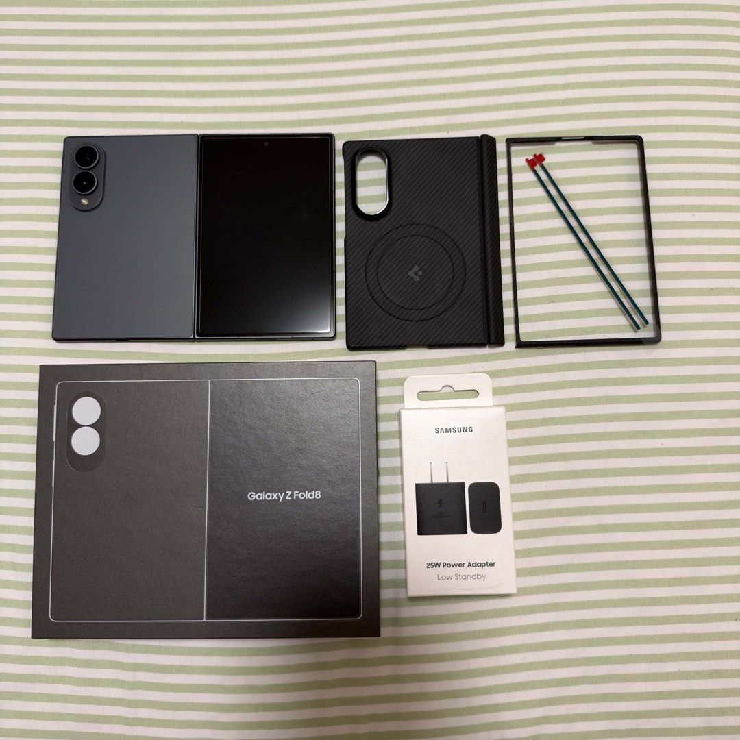 Samsung Fold 8 Graphite (Category: Samsung) located in Cavite. Submitted by aragurl (Listing ID 1469222420, Image 1). Description: Samsung Fold 8 (Graphite) NTC Openline 512GB (12GB RAM) Freebies: •Original Spigen Kevlar Case worth 4.5K •Front screen with Spigen tempered glass worth 1.5K •Original Samsung charger head.