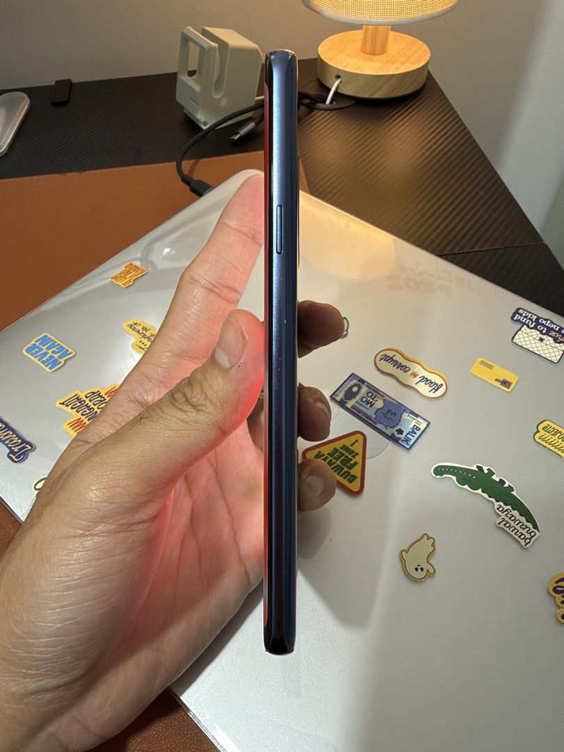 Samsung galaxy s9 plus 6/256GB (Category: Samsung) located in Pasay City. Submitted by gellyyyy (Listing ID 1469370620, Image 3). Description: Sale or swap Good as backup phone! 6/256GB so di kana lugi sa storage Unit only Custom rom already (naka android 15 na) .