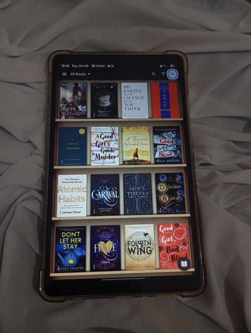 Samsung Galaxy Tab A9 (Category: Android) located in Caloocan City. Submitted by luvsdarcy (Listing ID 1469200841, Image 3). Description: Samsung Galaxy Tab A9 4/64 good for streaming, gaming, multi-tasking, reading. I used this mostly for reading books, and music. not laggy very handy, may sim slot so it can easily be a substitute sa phone..