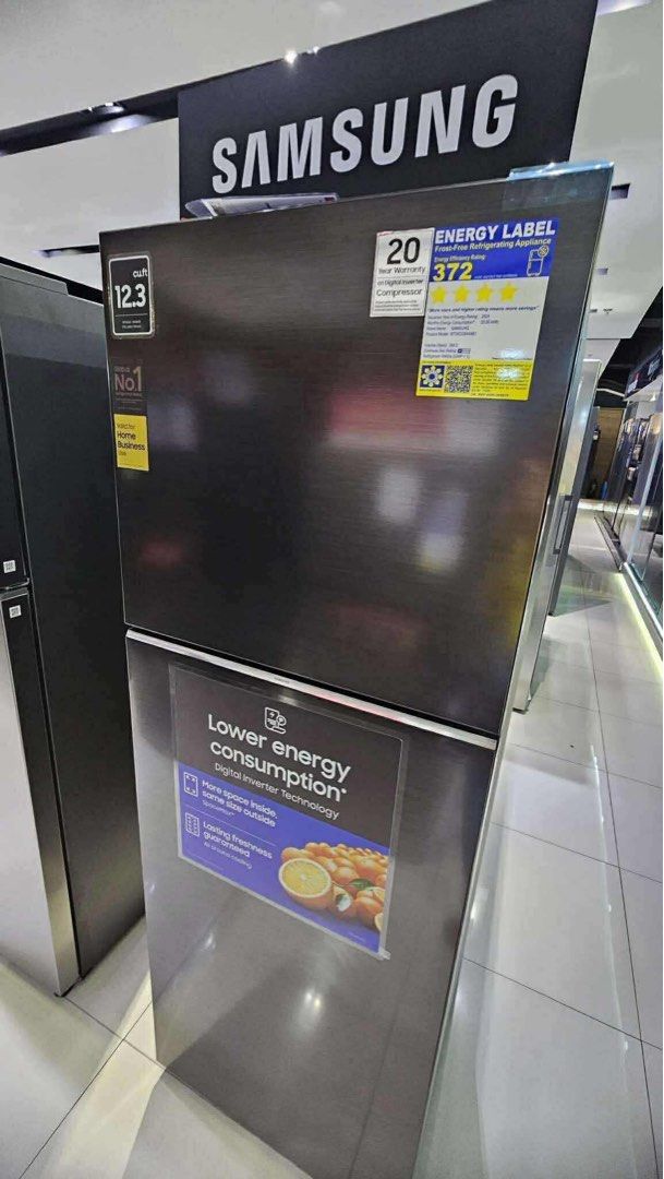 SAMSUNG TOP MOUNT INVERTER REFRIGERATOR (Category: Refrigerators and Freezers) located in Quezon City. Submitted by annys.online (Listing ID 1469329401, Image 3). Description: SAMSUNG TOP MOUNT INVERTER REFRIGERATOR RT20FARVDSA 7.4 cu ft Srp 22,495 CASH 17,700 RT25FARBDUT 9.1 cu ft Srp 28,995 Cash 23,700 RT22M4033UT 8.4 cu ft CASH 21,800 RT47CB664422TC. 16.4 CUFT SRP 56,995 CASH 40,200 RT31CG5424S9TC 10.8 CUFT SILVER SRP 30,995 CASH 22,800 RT31CB