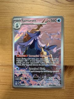 samurott ir 107/086 107/086 IR, Toys & Collectibles, Trading Cards, Raw ...