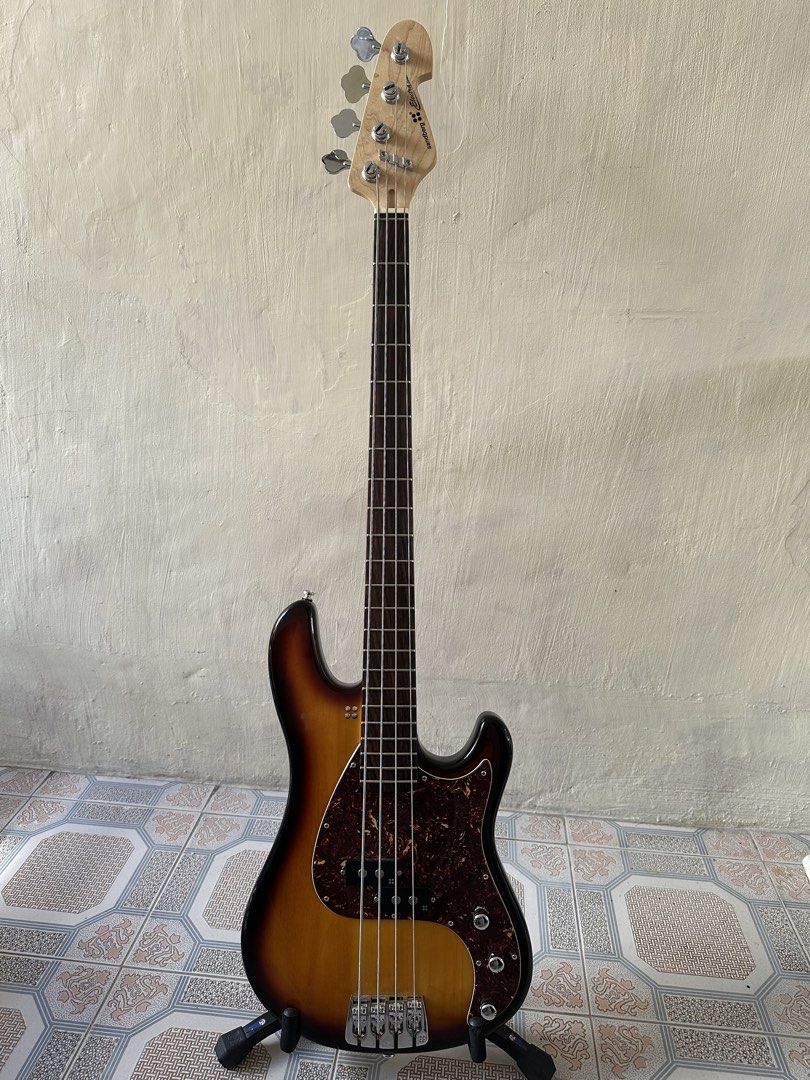 Sanberg Electra Bass (Category: Musical Instruments) located in Quezon City. Submitted by hapipaks (Listing ID 1469234935, Image 1). Description: In very good condition. no issues or whatsoever. all stock. active/passive pickups no gig bag included price if fix and will not accept any trade. cash only! smfairview or trinoma meetup only. pwede test dito sa bahay ko (greenfields 3 subd, susano road Novaliches) .