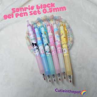 Mofusand Sanrio Blind Box Gel Pen ($1 per pen), Hobbies & Lifestyle ...