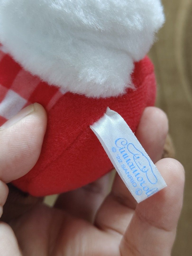 Sanrio Cinnamoroll Plush (Category: Plushies & Soft Toys) located in Santa Rosa. Submitted by mmps249.1 (Listing ID 1469229614, Image 3). Description: Crossposted Mine now, pay now shipping courier: JRS only Gcash payment upon order No reservations.