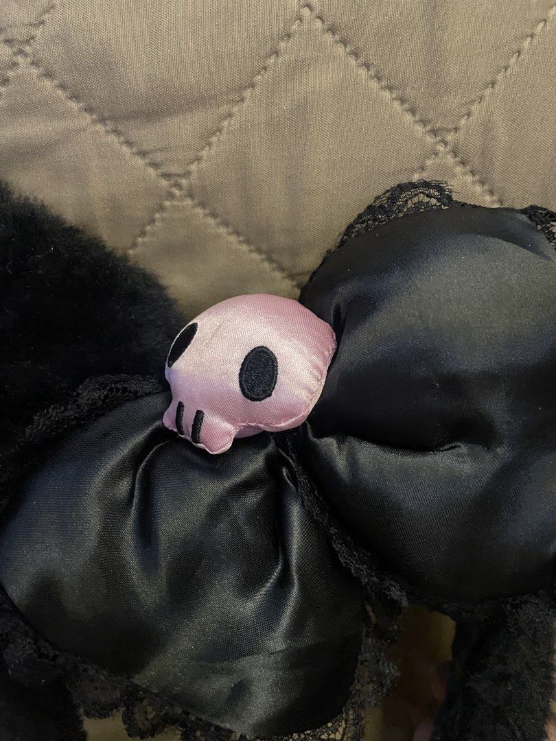 Sanrio headband kuromi (Category: Plushies & Soft Toys) located in Baguio. Submitted by nalyns_unique_finds (Listing ID 1469328520, Image 2). Description: For sale Disney Kuromi headband See photos for details 380 Shipping nationwide No:cod Mop:pAlawan,gcash.