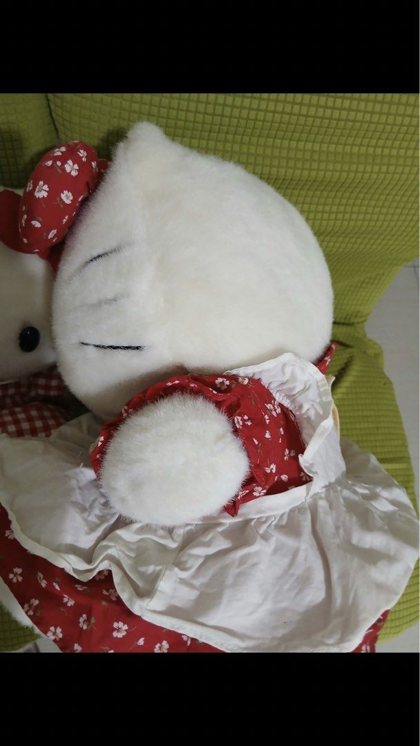 Sanrio Hello Kitty plushies.big &Small size (Category: Plushies & Soft Toys) located in Manila. Submitted by freecat.21c0ee (Listing ID 1469208265, Image 2). Description: Sanrio Hello Kitty plushies. No issue I bought from Japan.100% original.