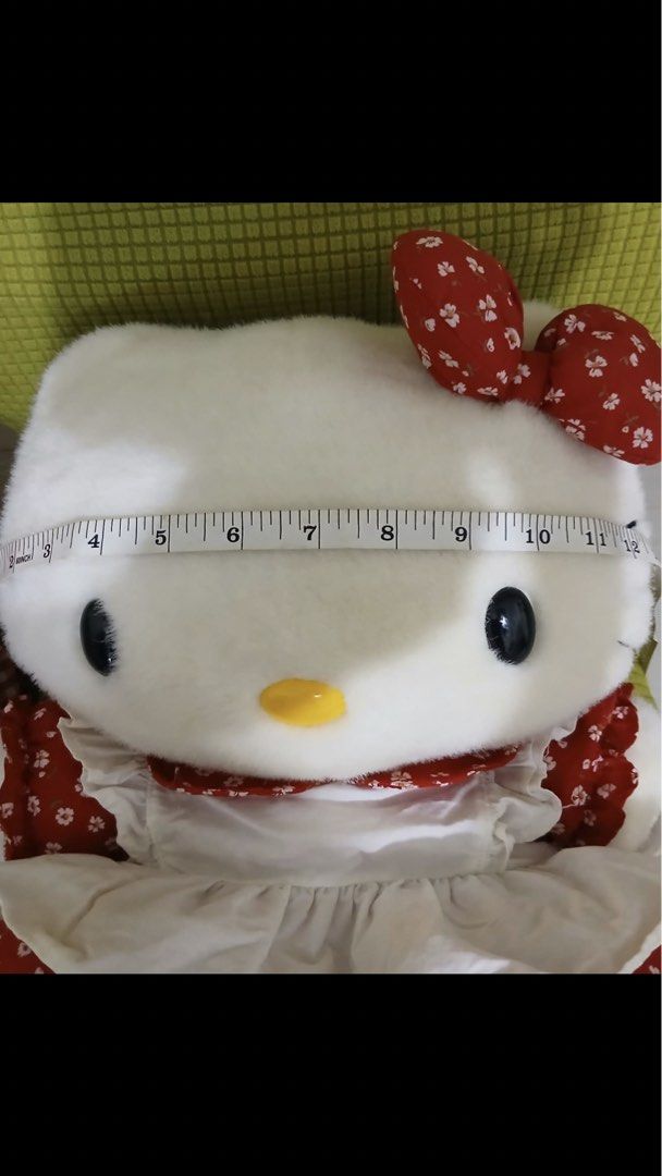 Sanrio Hello Kitty plushies.big &Small size (Category: Plushies & Soft Toys) located in Manila. Submitted by freecat.21c0ee (Listing ID 1469208265, Image 3). Description: Sanrio Hello Kitty plushies. No issue I bought from Japan.100% original.