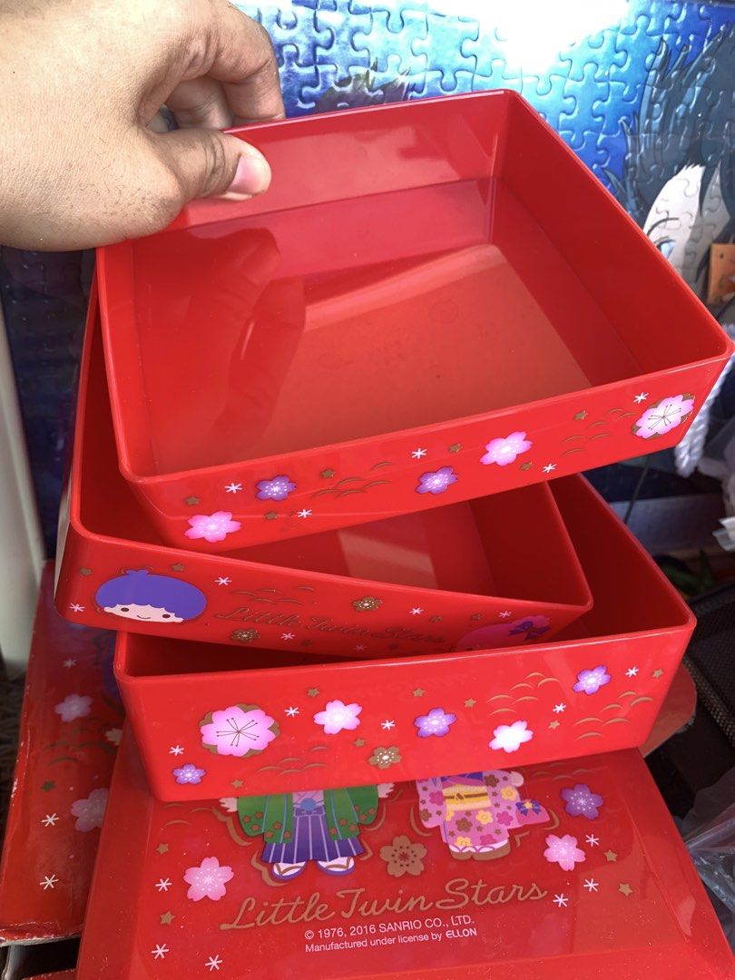 Sanrio Little twin star container (Category: Other Merchandise) located in Manila. Submitted by macks_toys (Listing ID 1469238402, Image 3). Description: 📌You may send DM for your inquiries. ✨KINDLY CHECK EACH DETAILS✨ 🔳 From Japan/UK Surplus items 🔳 Manage your expectations since it’s preloved and from Surplus Items 🔳 WYSIWYG ✨ Thank you! ✨.