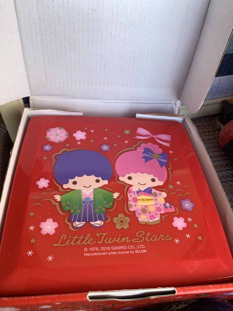 Sanrio Little twin star container (Category: Other Merchandise) located in Manila. Submitted by macks_toys (Listing ID 1469238402, Image 2). Description: 📌You may send DM for your inquiries. ✨KINDLY CHECK EACH DETAILS✨ 🔳 From Japan/UK Surplus items 🔳 Manage your expectations since it’s preloved and from Surplus Items 🔳 WYSIWYG ✨ Thank you! ✨.