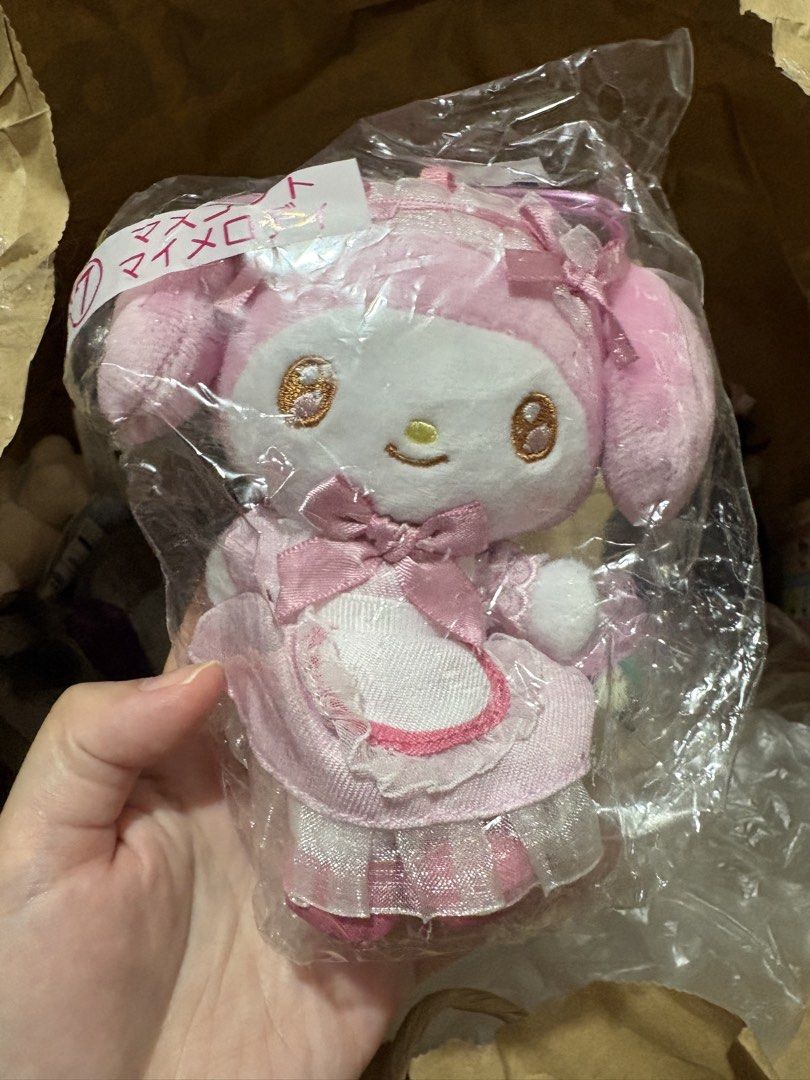 Sanrio: My Melody Plush Charm (Category: Plushies & Soft Toys) located in Baguio. Submitted by guzmankitsune (Listing ID 1469269901, Image 1). Description: .
