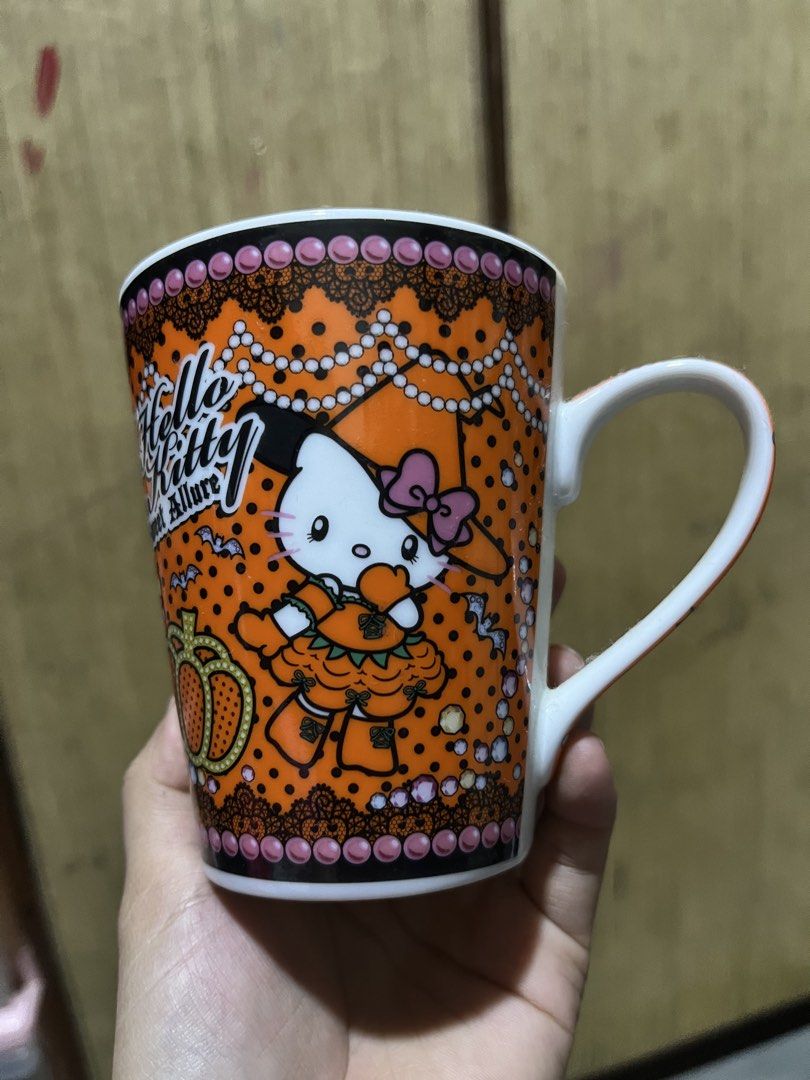 Sanrio Universal Studios Japan Hello Kitty Sweet Allure Mug, Furniture ...