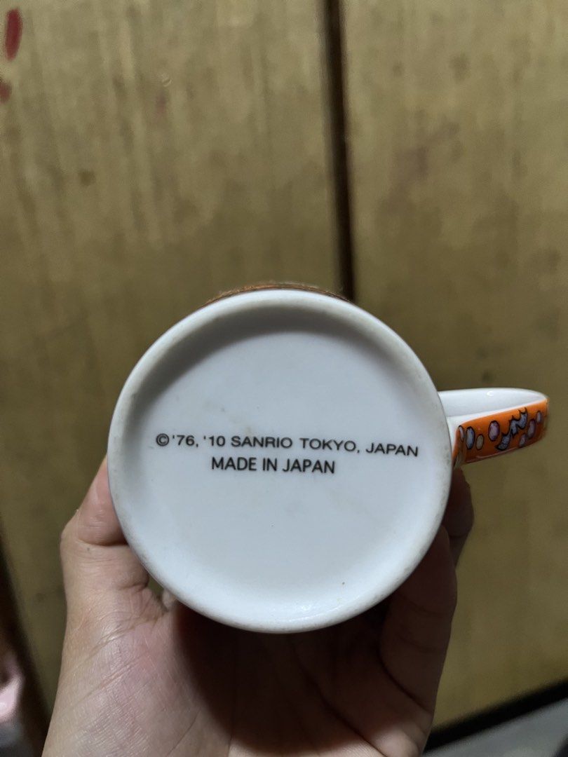 Sanrio Universal Studios Japan Hello Kitty Sweet Allure Mug, Furniture ...