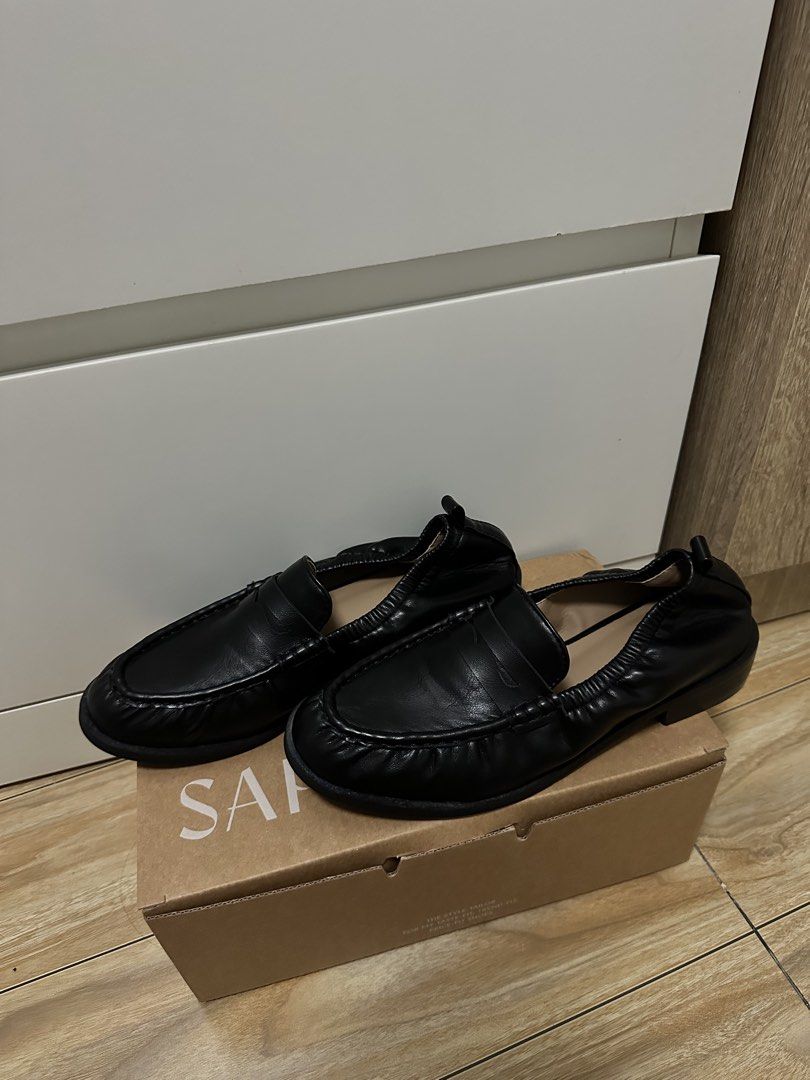 sappun lenard shirring loafers (Category: Loafers) located in Bacoor. Submitted by cuprisan (Listing ID 1469256540, Image 1). Description: brand new never worn outside (only fitted) 23cm srp : ₱3200 .