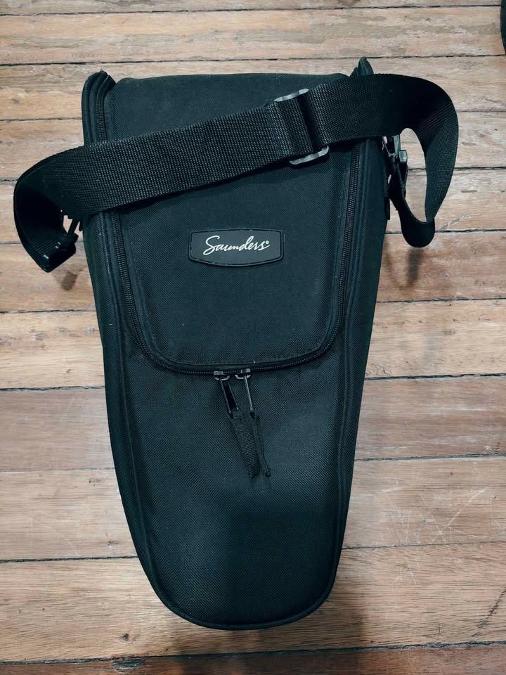 Saunders Cervical Home Traction Device with Case (Category: Other Sports Equipment and Supplies) located in Pasig City. Submitted by oyeahbhoi (Listing ID 1469192009, Image 3). Description: - Authentic Saunders Cervical Home Traction Device for neck pain relief and therapy - Complete set including pump gauge and neck supports - Portable and fully functional design ideal for convenient home or clinic/rehabilitation use - Features slip-resistant pa