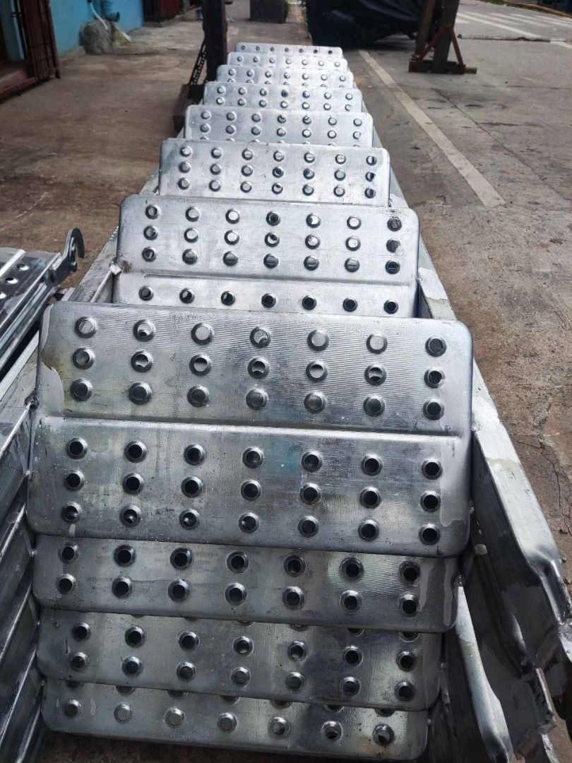 Scaffolding Ladder Specs: Galvanized (Category: Everything Else Others) located in Manila. Submitted by 09171479278_elsie. (Listing ID 1469165367, Image 3). Description: Scaffolding Ladder Specs: Galvanized.