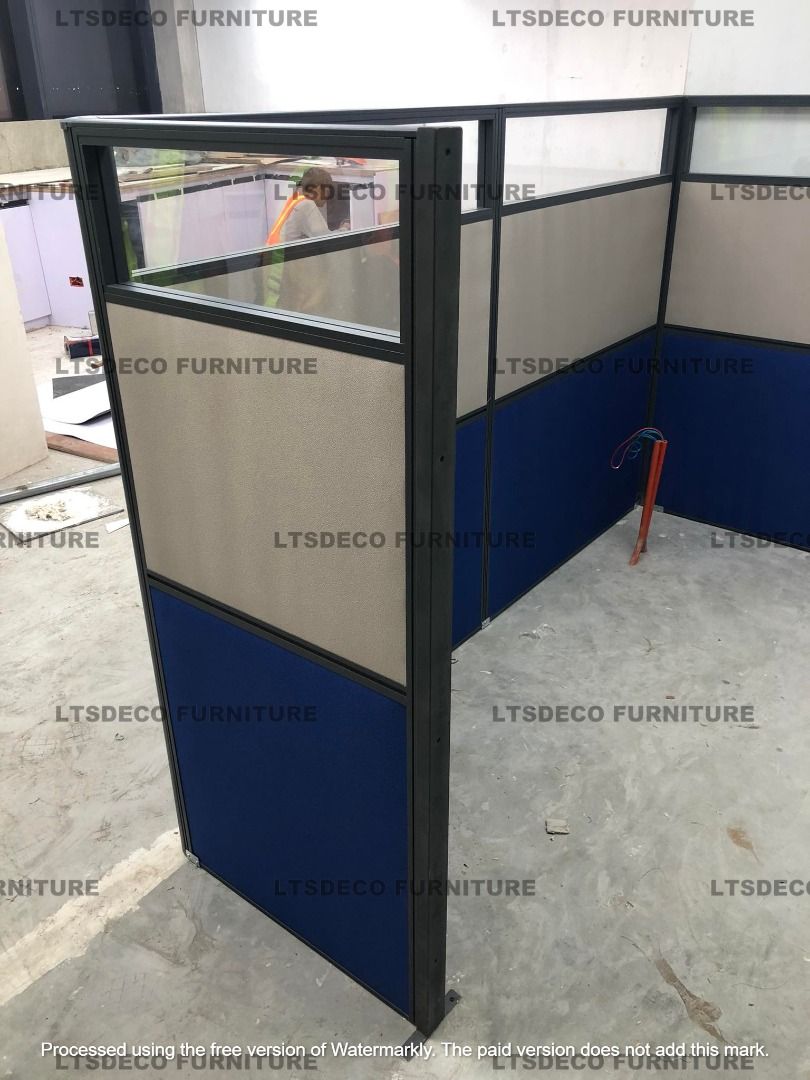 screen panel divider office partition furnitures cubicles (Category: Office Furniture & Fixtures) located in Caloocan City. Submitted by cheska.ltsdeco (Listing ID 1469166765, Image 3). Description: 👉Are you looking for WORKSTATION, MODULAR CUBICLES OFFICE PARTITION, and OFFICE FURNITURE SUPPLIER? LTSDECO Furniture, is direct supplier, manufacturer, and trusted provider of high quality, affordable and durable modular office divider partition, ho