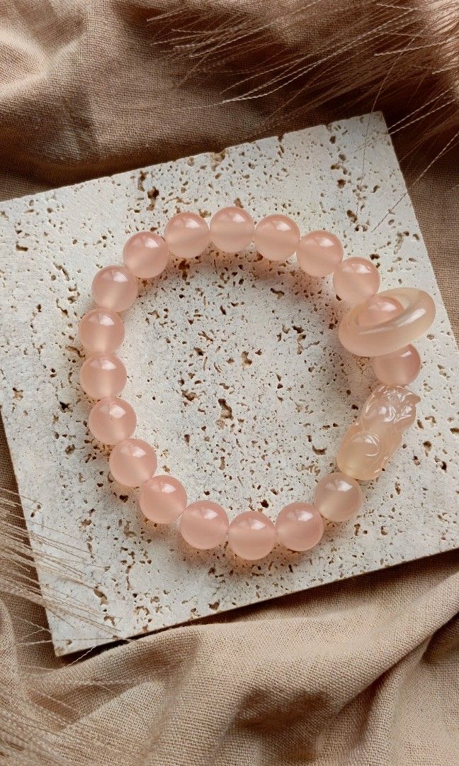 Sea Mica (Category: Bracelets) located in Manila. Submitted by enchantra_gems (Listing ID 1469277318, Image 2). Description: ✨ Sea Mica Bracelet ✨ A unique gemstone bracelet admired for its shimmering beauty. Sea Mica is associated with calmness, clarity, and positive energy, making it a beautiful piece for everyday wear. 💎 Stone Size: 9mm 📏 Wrist Size: 16cm ✂️ Can be downsized upon request 💰 Price: ₱400 ✨ Watch the stone reveal its stunning c