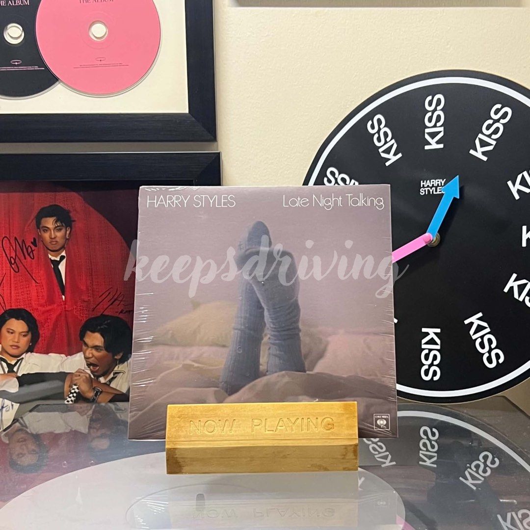 (SEALED) Harry Styles - Late Night Talking 7” Vinyl (Category: Vinyls) located in Quezon City. Submitted by keepsdriving (Listing ID 1469282192, Image 1). Description: .
