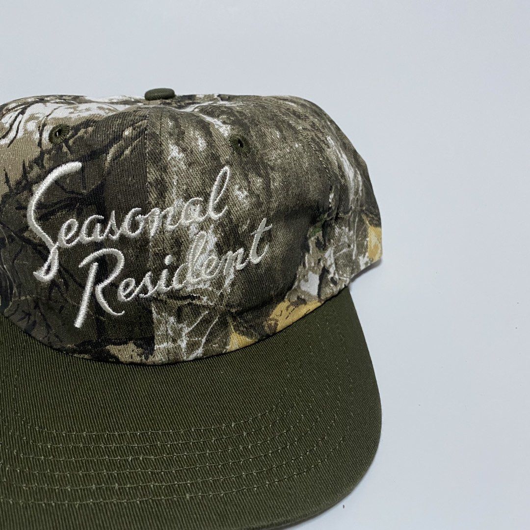 seasonal resident 6 panel realtree cap (Category: Caps & Hats) located in Quezon City. Submitted by hatlocker (Listing ID 1469259231, Image 2). Description: 800.00 dm.