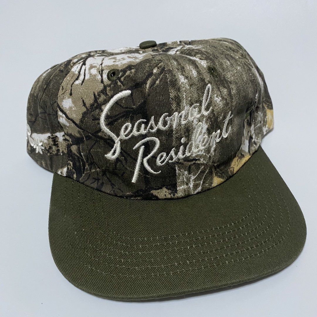 seasonal resident 6 panel realtree cap (Category: Caps & Hats) located in Quezon City. Submitted by hatlocker (Listing ID 1469259231, Image 1). Description: 800.00 dm.