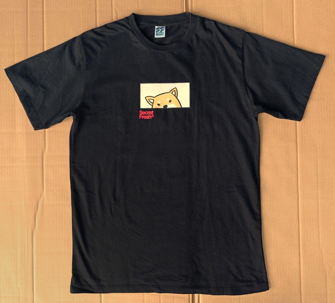 Secret Fresh Black Graphic Shirt (Category: Tshirts & Polo Shirts ) located in Bacoor. Submitted by nineties_kid (Listing ID 1469204363, Image 3). Description: <==• Secret Fresh Black Graphic Shirt Size: Large Shoulder width: 19.5 inches Sleeve length: 9.5 inches Shirt width: 22 inches Shirt length: 32 inches ______ -Modes Of Delivery: J&T/Lalamove/ LBC (Cash on Pick-up/COD) -Meet-up (Bacoor Cavite Area/Mandaluyong-Shaw,Hulo,Makati Ave) -Modes Of