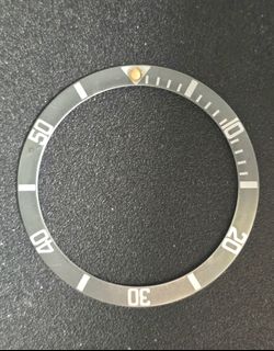 Rolex submariner full bezel insert set., Luxury, Accessories on Carousell