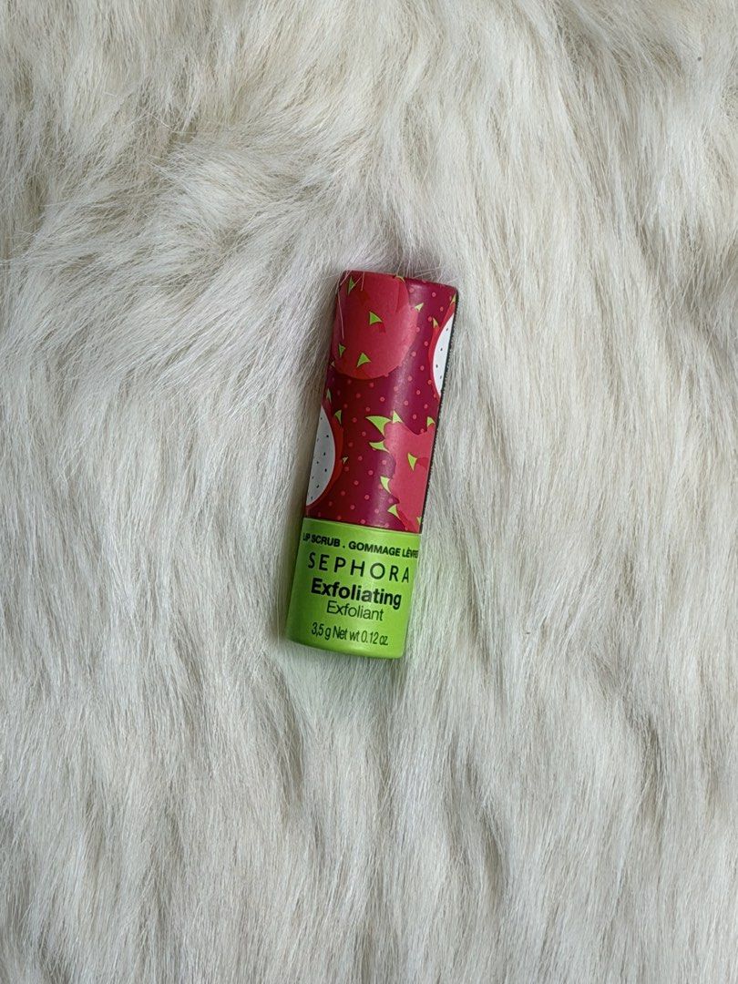 Sephora Exfoliating Lip Scrub - Dragonfruit (Category: Makeup) located in Meycauayan. Submitted by boldrabbit.3a0187 (Listing ID 1469313709, Image 1). Description: .