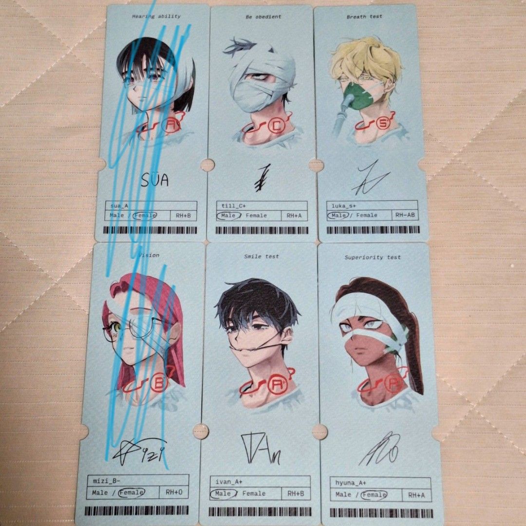 SET - Alien Stage Anact Garden Ticket (Category: Raw Singles) located in Aroroy. Submitted by douleur_y0u (Listing ID 1469222328, Image 1). Description: MiziSua are not included.