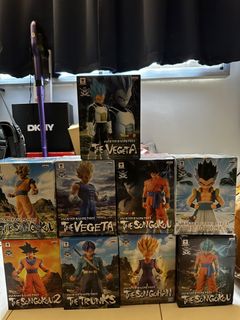 McDonald’s Dragon Ball Cards, Toys & Collectibles, Trading Cards, Raw ...