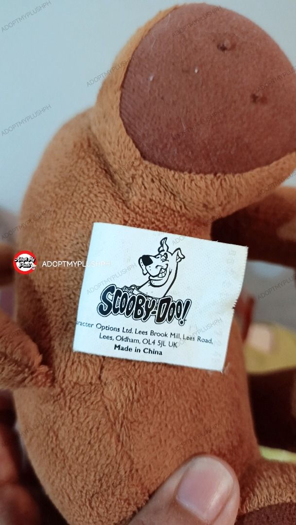 Shaggy & Scooby Doo Talking Plush (Category: Interactive Toys) located in Taguig. Submitted by adopt.my.plush.ph (Listing ID 1469302598, Image 2). Description: 800.00 each *vid available in our blue app page 12" Snack Attack Scooby-Doo Talking Plush Manufacturer: Character Options Ltd. Features: Switch him on to hear him say ‘I’m snack attack Scooby’ and laughs. Wears a red-white checkered bandana with the iconic "SD" emblem charm with sensor in 