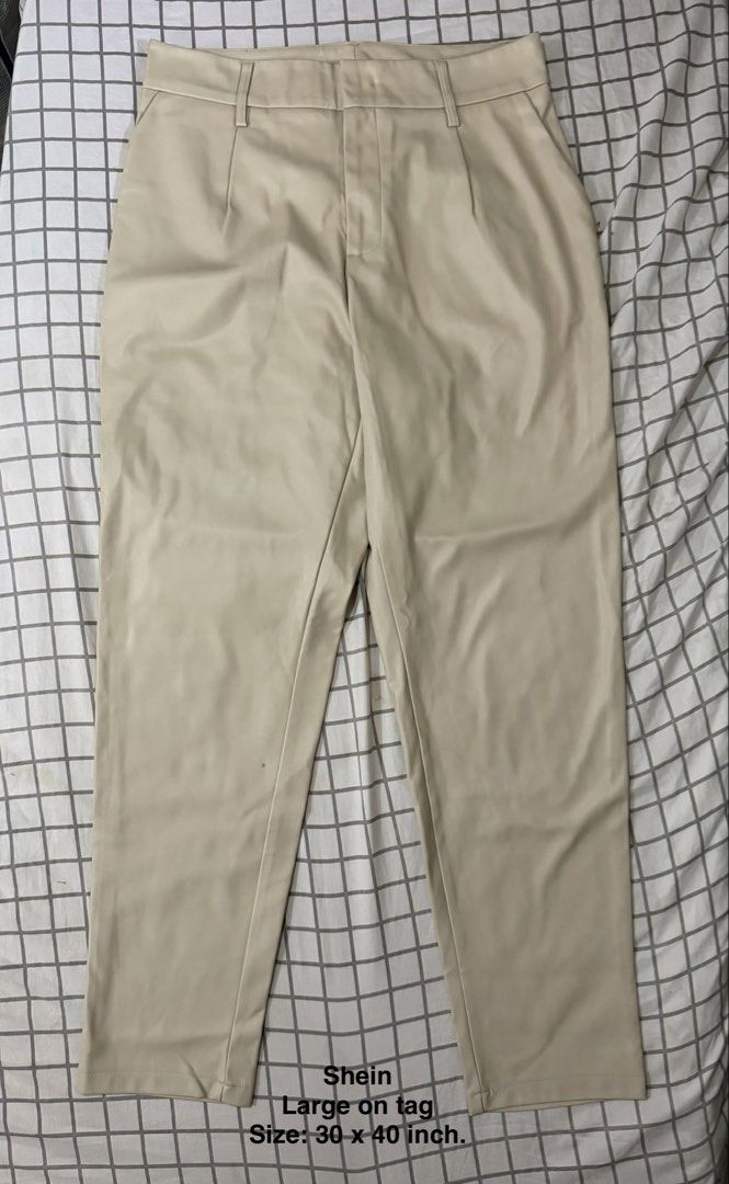 Shein Highwaisted Leather Pants (Category: Other Bottoms) located in Quezon City. Submitted by pinkyswearshop (Listing ID 1469239694, Image 1). Description: .