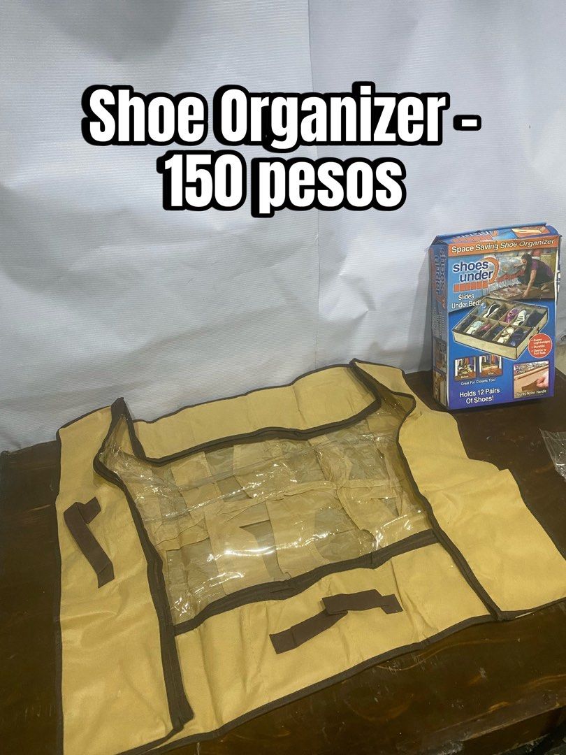 Shoe Organizer (Category: Everything Else Others) located in Manila. Submitted by dealrack (Listing ID 1469210240, Image 1). Description: .