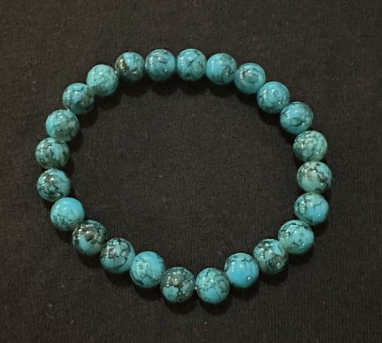 SHOUSHAN TURQUOISE BRACELET (Category: Bracelets) located in Manila. Submitted by noblecrystal2026 (Listing ID 1469290169, Image 1). Description: Brandnew From China - Wear for career success & love attraction - Protection and healing power - Ward off negative influence and evil eye - Turquiose is travellers protection - Throat charka- speak clearly, calmly and with confidence - Attracts prosperity SHIPS NATIONWIDE DELIVERED WITH JEWELRY BOX.