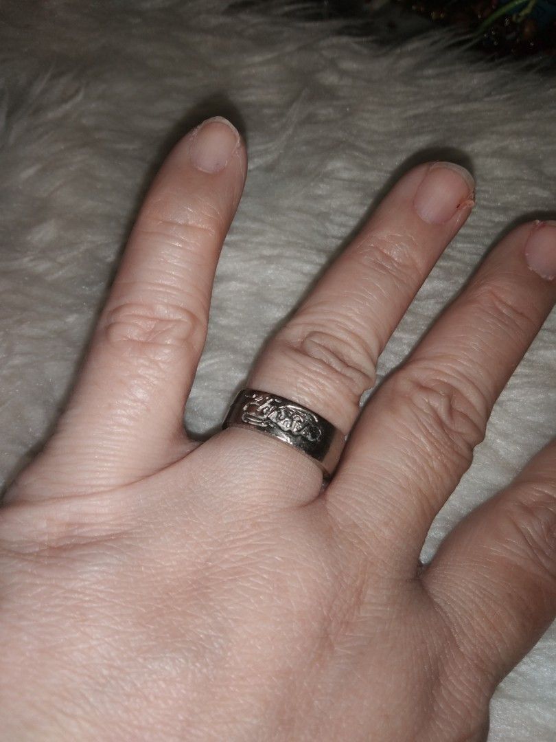 Size 8 Naruto ring (Category: Rings) located in Quezon City. Submitted by eidorableshop (Listing ID 1469393407, Image 3). Description: .