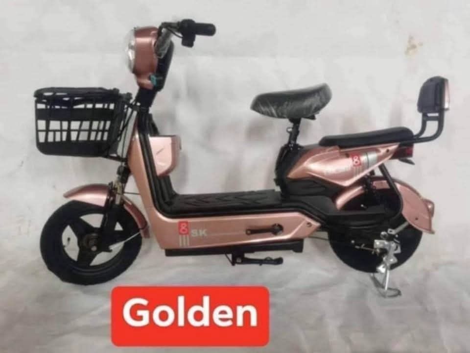 Sk gicin (Category: Bicycles) located in Manila. Submitted by saguittarian06 (Listing ID 1469334170, Image 2). Description: updated price Oct 2026 SK GICIN VERSION 2.0 E-BIKE W/ PEDAL ASSIST SPEEDOMETER & SIGNAL LIGHT- BEST SELLER 📌10k ✔️FREE SIDE MIRROR ✔️FREE ASSEMBLE & DEMO ✔️W/ CERTIFICATE OF OWNERSHIP Specifications: ▪️48v12ah original battery tianing ▪️350 Watts Brushless Hub Motor ▪️15-25Km Range ▪️35-45 Kph Speed ▪️14"x2.50" Tubeless Tir