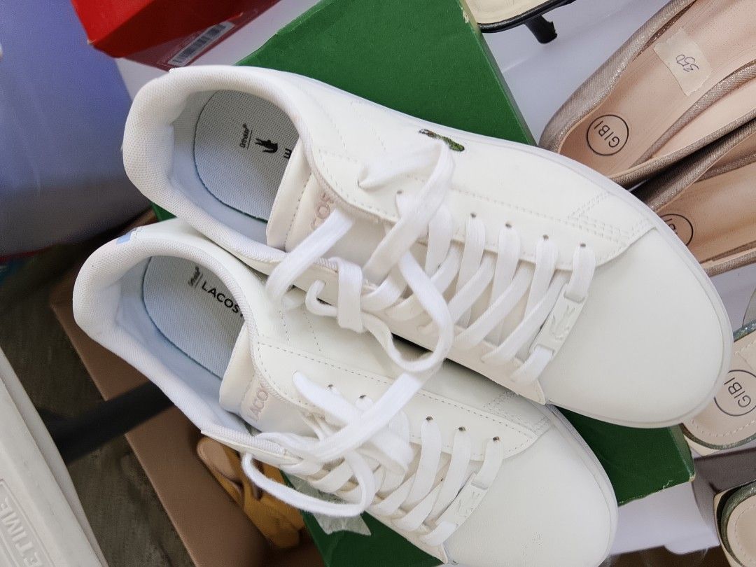 Sketchers available.lacoste sold! (Category: Sneakers) located in Paranaque City. Submitted by paras0620 (Listing ID 1469183069, Image 2). Description: .Lacoste SOLD!!! Sketchers price 1800 No box plus sf.