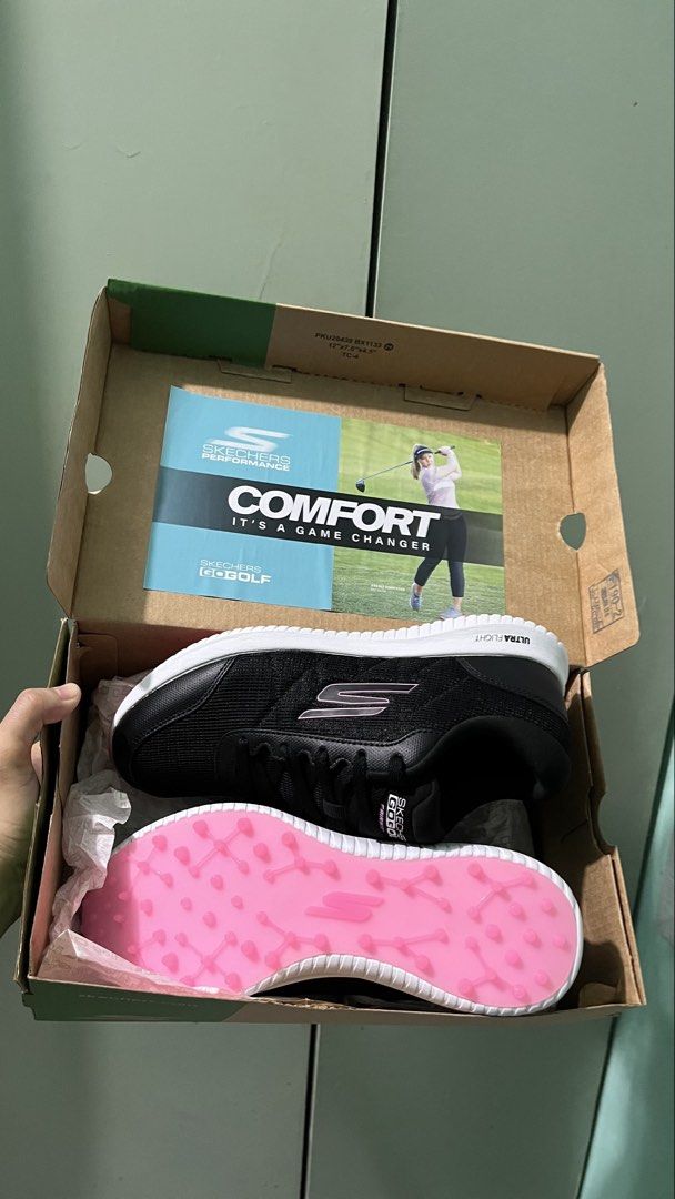 SKECHERS Go Golf Max (Category: Sneakers) located in Manila. Submitted by charlette.16161 (Listing ID 1469342818, Image 2). Description: 🔊MARKDOWN SALE✅ Skechers Go Golf Max ⛳️ FAIRWAY 4 Women’s 7 & 7.5 For only 3000✅ Original price:6995❌ 100% ORIGINAL AND BRANDNEW ✅ WATER REPELLENT ✅ GOGA MAX INSOLE ✅ RELAXED FIT✅ ULTRAFLIGHT CUSHIONING ✅ LIGHTWEIGHT ✅ Dm for more inquiry.