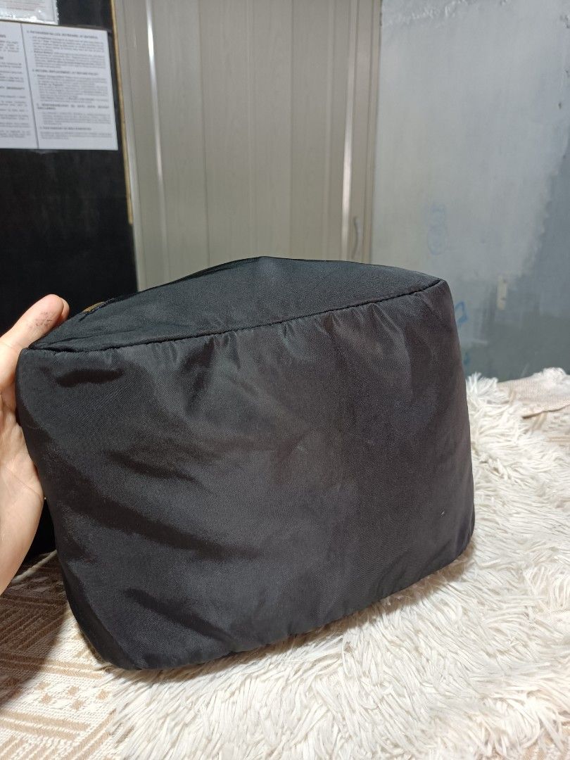 Sling bag miumiu nylon semi med. (Category: Sling Bags) located in Naga. Submitted by zksboutique (Listing ID 1469203522, Image 3). Description: Very good condition Nylon Sling bag miumiu with Microchip no issue.