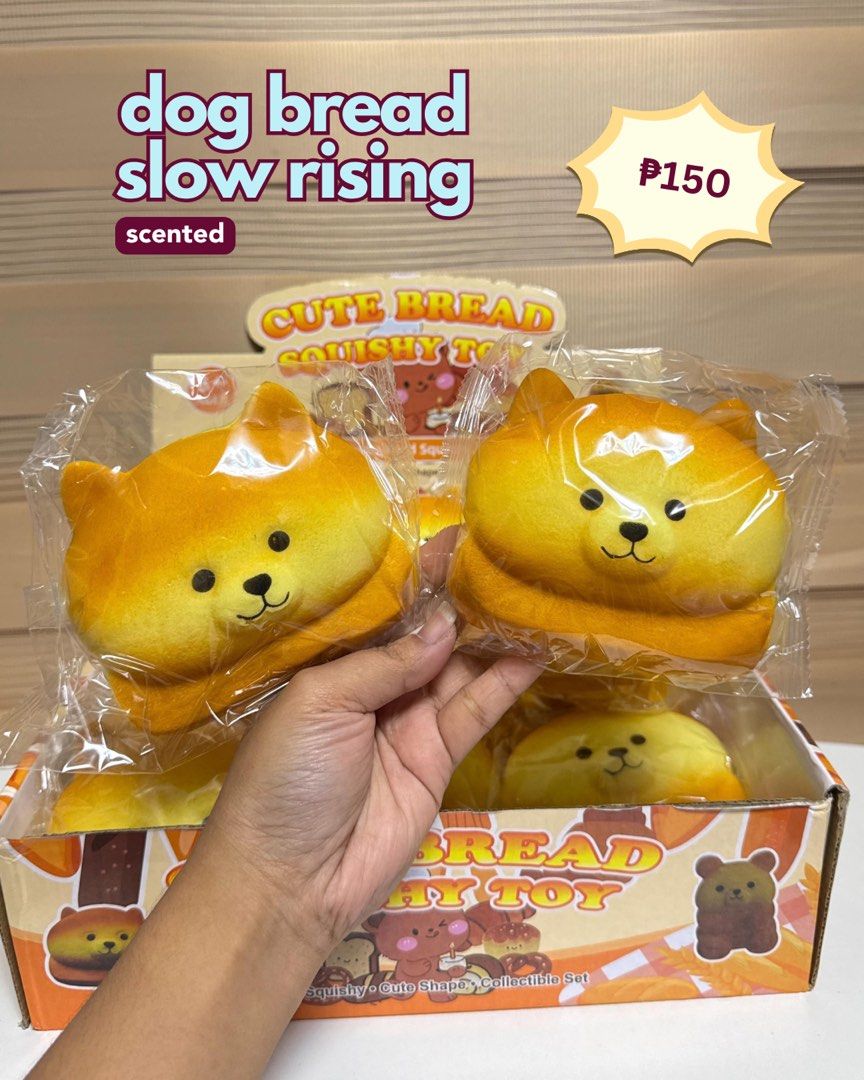Smushers, Slow Rising Foam, Maltose Squishies (Category: Designer & Blind Box Toys) located in Paranaque City. Submitted by danariole (Listing ID 1469289468, Image 2). Description: - Foam squishies are all scented! RETAIL ONLY, ALL ARE ON HAND - Each squishy is individually packaged - Perfect for gifts, collection, or daily stress relief PM FOR AVAILABILITY, PRICE IS AS INDICATED 📍Parañaque City Can ship via J&T/ Lalamove /Grab.