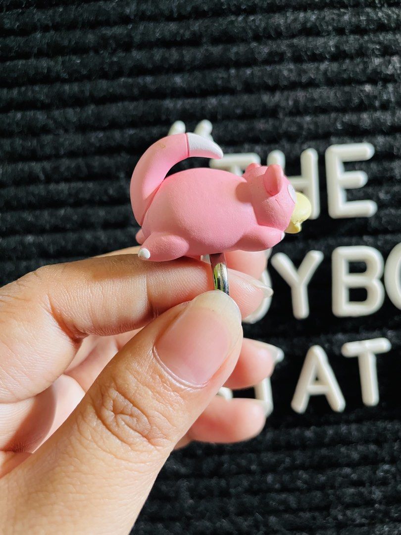 Slowpoke Pokémon Ring Figure (Category: Kids Toys) located in Rizal. Submitted by kim.gnzls (Listing ID 1469178718, Image 2). Description: From Japan Box Brand new. Pm for more detailsu (WYSIWYG) The ▪ Seabank/Maribank Payment ▪ Flash\JNT\Lalamove 📍 Rodriguez, Rizal.
