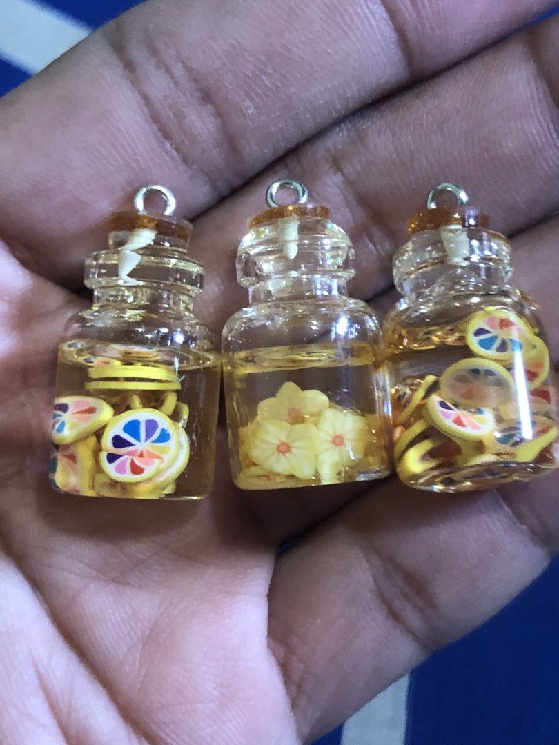 Small cute mini Bottled Charms (Category: Other Merchandise) located in Quezon City. Submitted by markgolveo (Listing ID 1469197363, Image 2). Description: Small cute mini Bottled Charms.