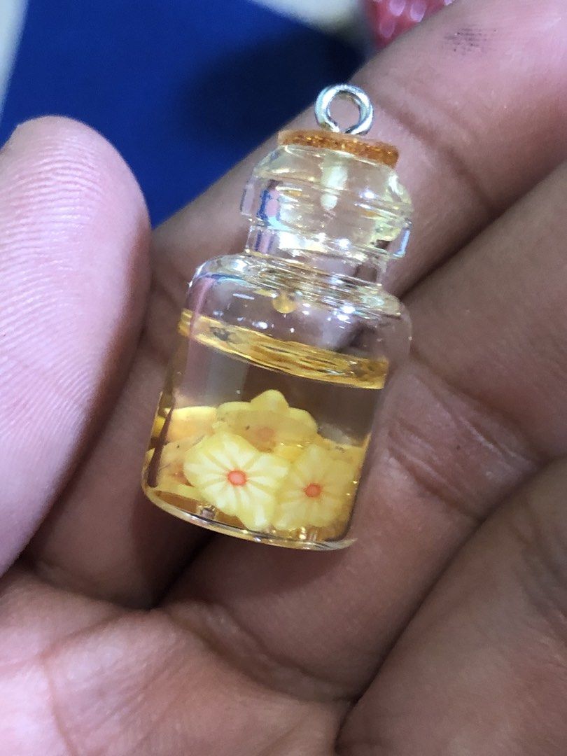 Small cute mini Bottled Charms (Category: Other Merchandise) located in Quezon City. Submitted by markgolveo (Listing ID 1469197363, Image 3). Description: Small cute mini Bottled Charms.