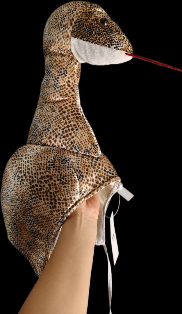 SNAKE COSTUME FOR SALE (Category: Occasions & Party Supplies) located in Tarlac. Submitted by katyparajels (Listing ID 1469196241, Image 3). Description: Full-body snake costume with matching headpiece Used only once to fit! Still with tag Free size, fits adult S-XL P890 ONLY! Perfect for Halloween parties, costume contests, and themed events! Tarlac City PM if interested.