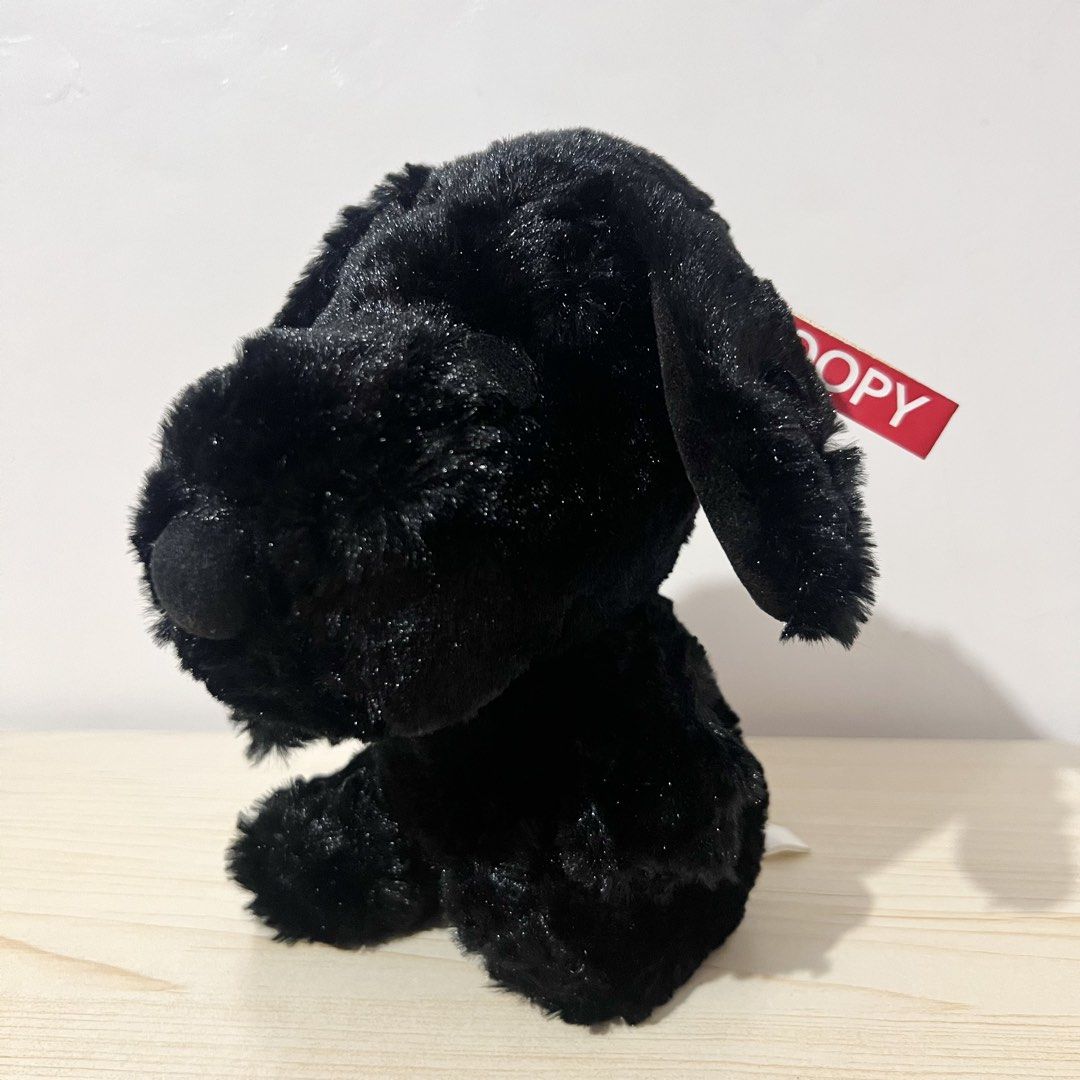 Snoopy Black Ver. Plush height: 20cm - Php 350 (Category: Character Goods) located in Davao. Submitted by pandorastoybox (Listing ID 1469275299, Image 1). Description: Snoopy Black Ver. Plush height: 20cm - Php 350.