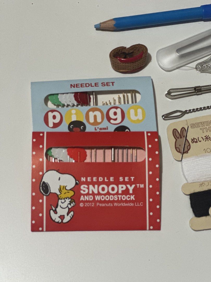 Snoopy Peanuts Sewing Kit with Hard Case (Category: Craft Supplies & Tools) located in Davao. Submitted by favoritepreloved (Listing ID 1469290156, Image 3). Description: 💜 Fix price.