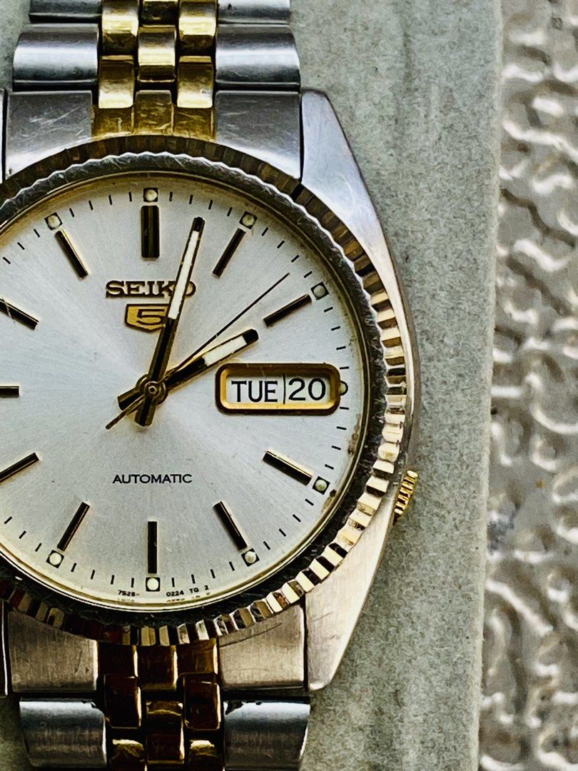 SNXJ90 Seiko 5 PRESIDENTIAL (Category: Men's Watches) located in Manila. Submitted by chrstnkentdc_5 (Listing ID 1469218371, Image 3). Description: SNXJ90 Seiko 5 PRESIDENTIAL FOR SALE❗️ Seiko 5 Presidential SNXJ90 “Patrick Bateman” (American Psycho) Cal. Movement: 7s26-0500 Diameter: 36mm ALL ORIGINAL Dial, Hands, Case & Jubilee Bracelet Price: ₱7,899 Only Free Shipping❗️.