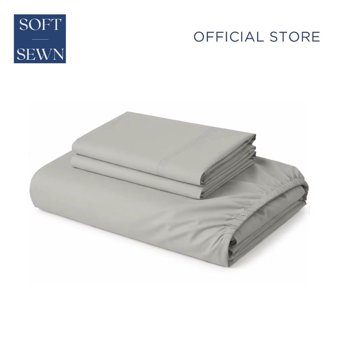 Soft Sewn 3 in 1 Bedsheet Set - Semi Double (Category: Bedding & Towels) located in Pasig City. Submitted by mom.jen (Listing ID 1469311956, Image 1). Description: .